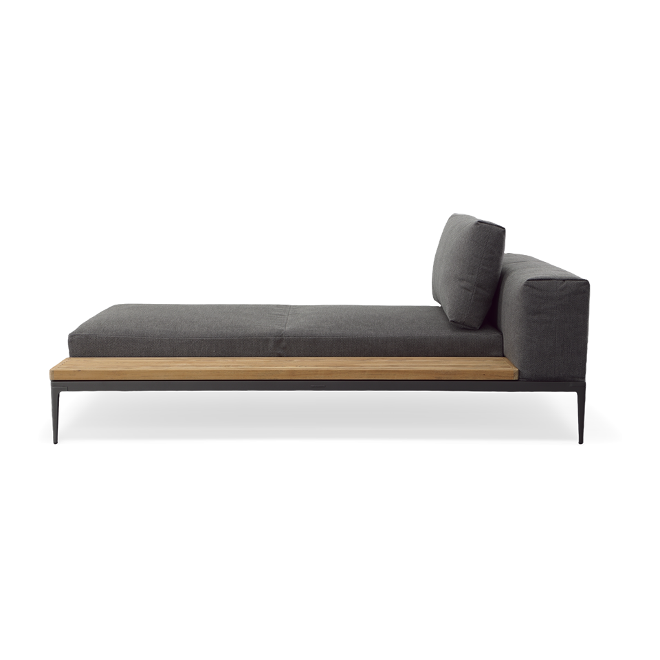 GRID SECTIONAL, CHAISE UNIT