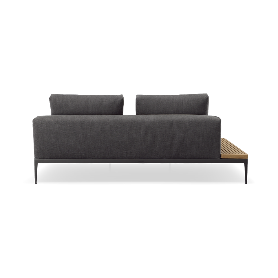 GRID SECTIONAL, END UNIT WITH TABLE