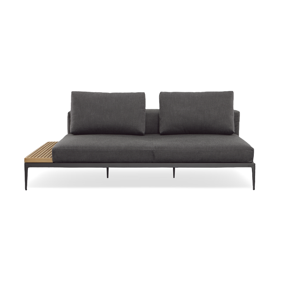 GRID SECTIONAL, END UNIT WITH TABLE