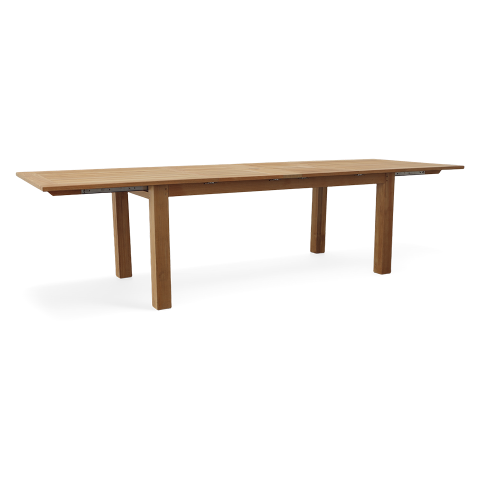 HYANNIS 118" RECTANGULAR EXTENSION DINING TABLE