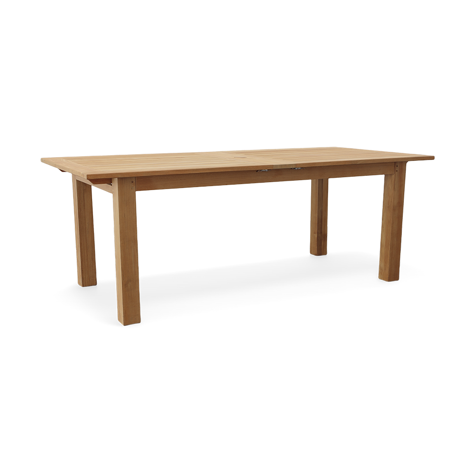 HYANNIS 118" RECTANGULAR EXTENSION DINING TABLE