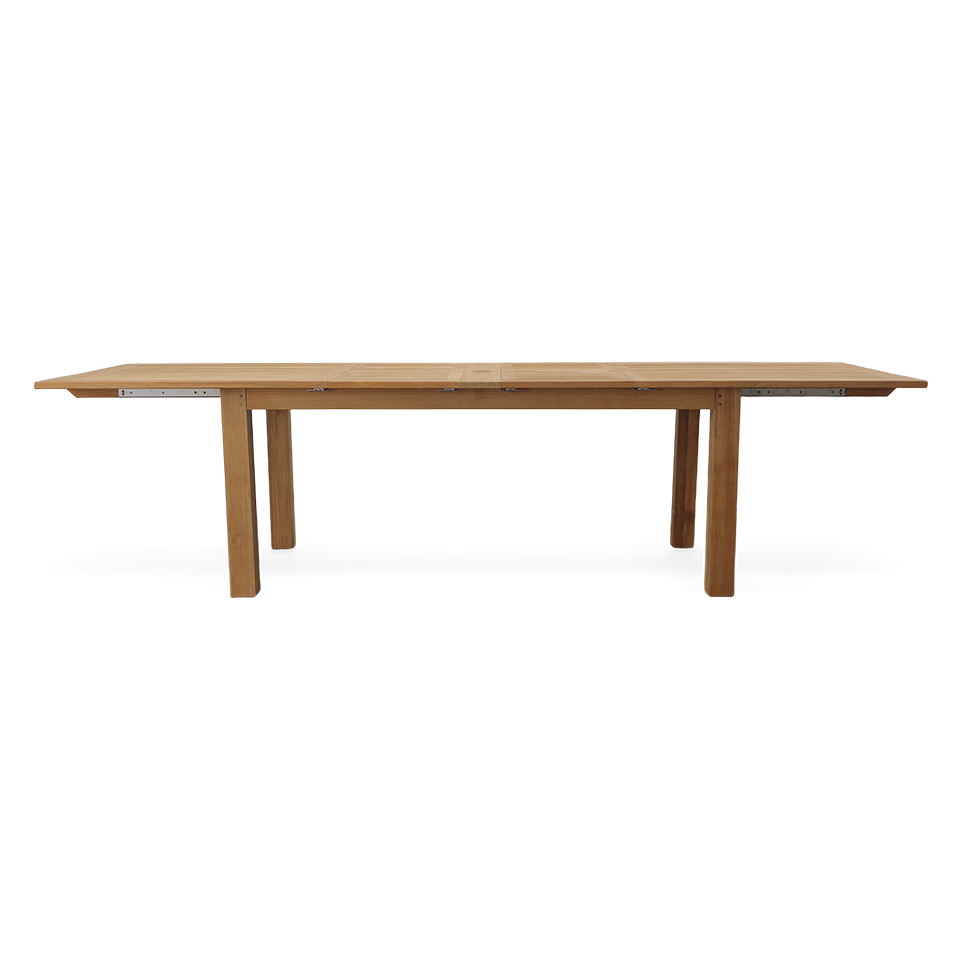 HYANNIS 118" RECTANGULAR EXTENSION DINING TABLE