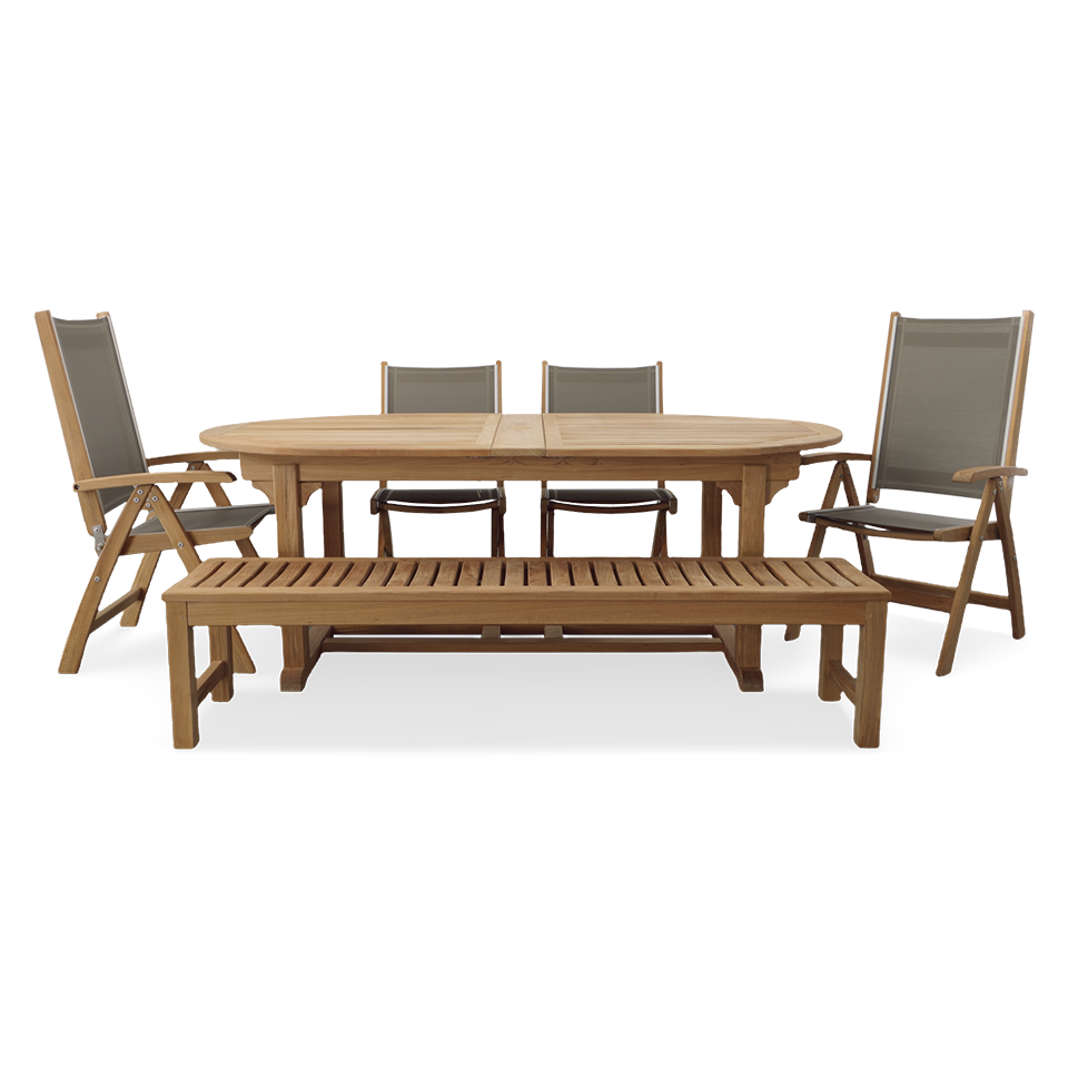 ST. TROPEZ FOLDING SIDE CHAIR