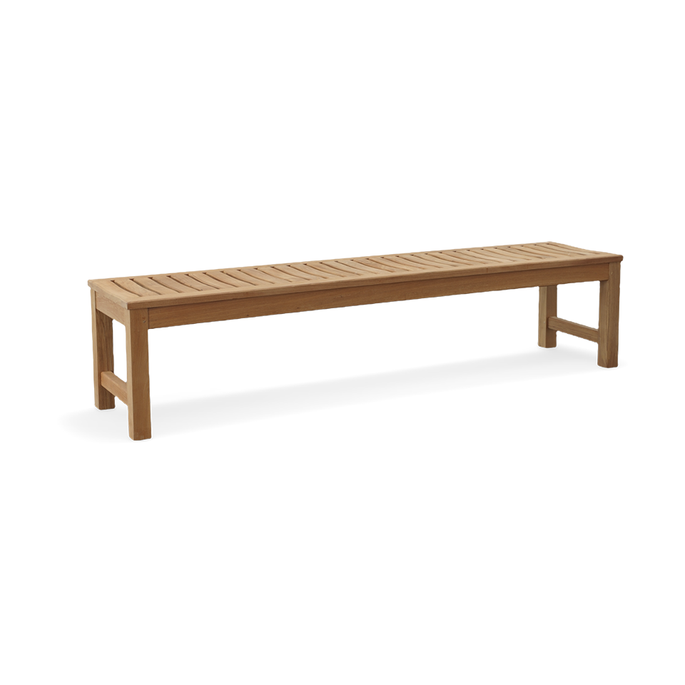 WAVERLEY 6' TEAK BENCH