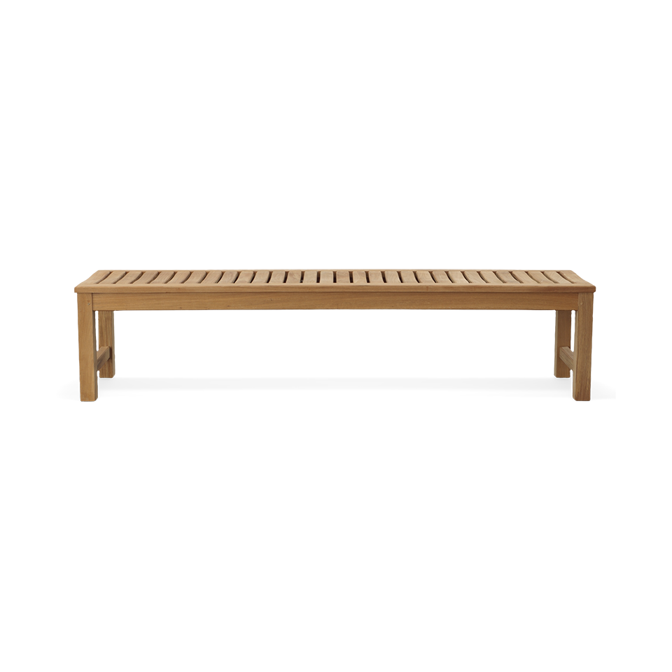 WAVERLEY 6' TEAK BENCH