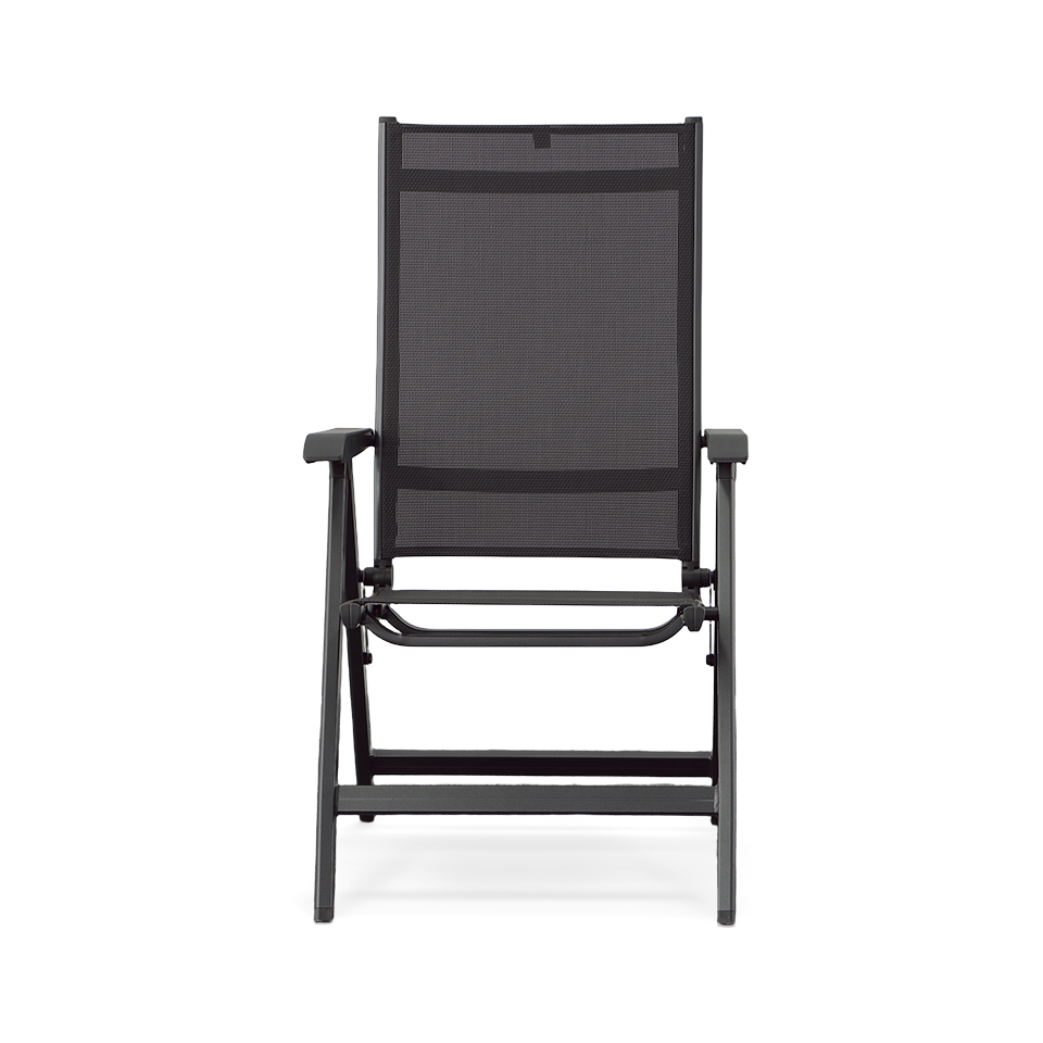 BASIC+ MULTI POSITION FOLDING CHAIR