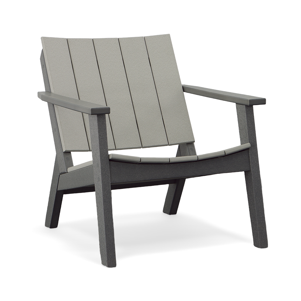 MAD FUSION CHAT CHAIR, SLATTED