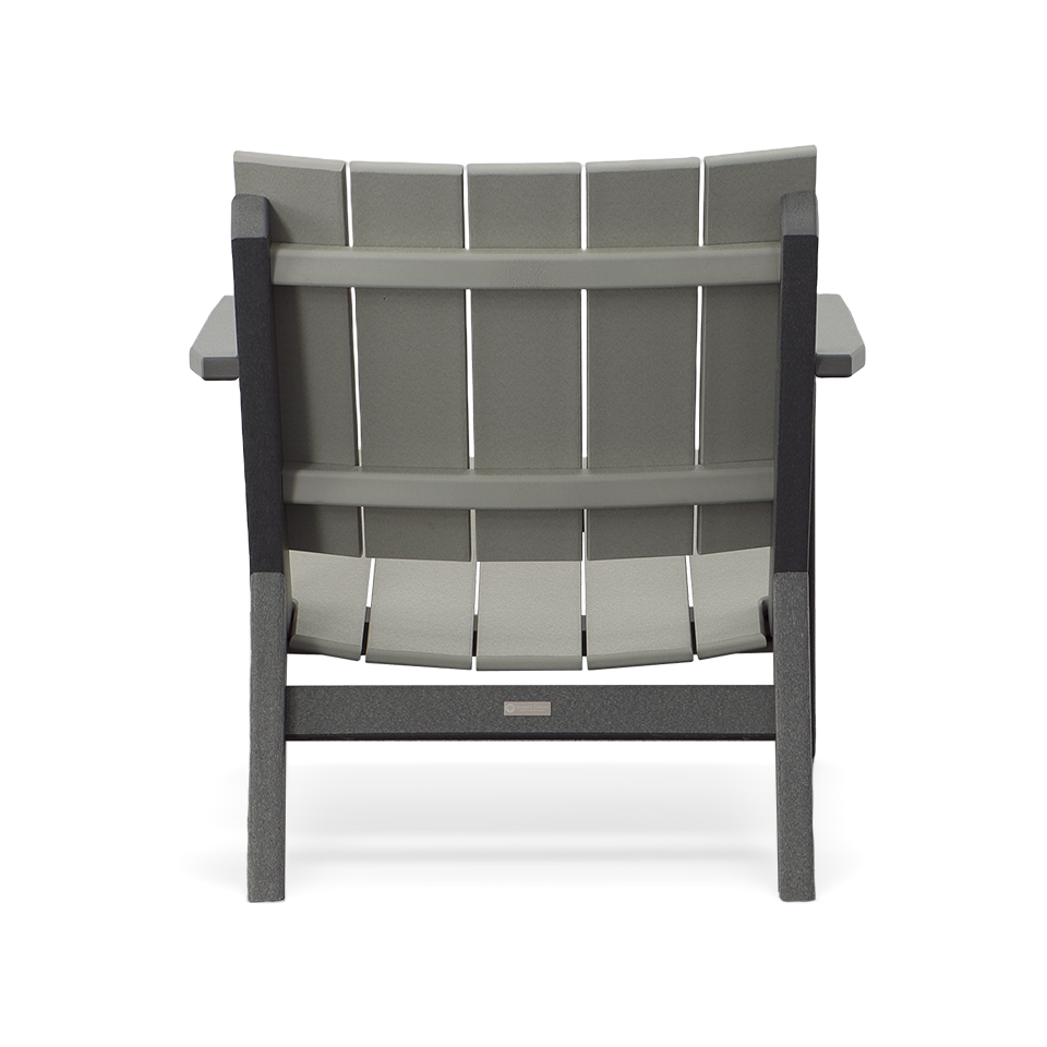 MAD FUSION CHAT CHAIR, SLATTED