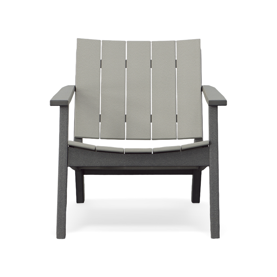 MAD FUSION CHAT CHAIR, SLATTED