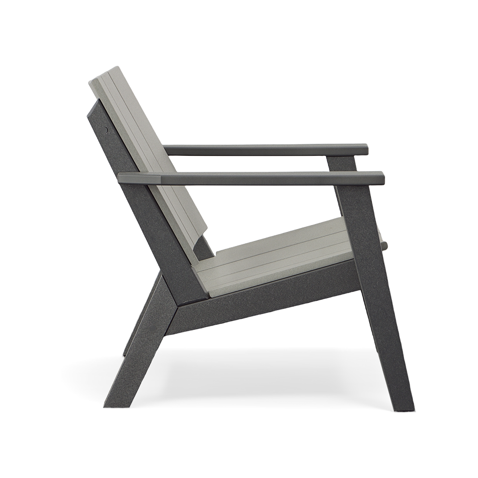 MAD FUSION CHAT CHAIR, SLATTED