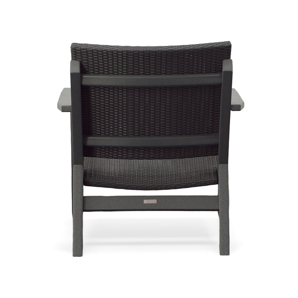MAD FUSION CHAT CHAIR, WOVEN