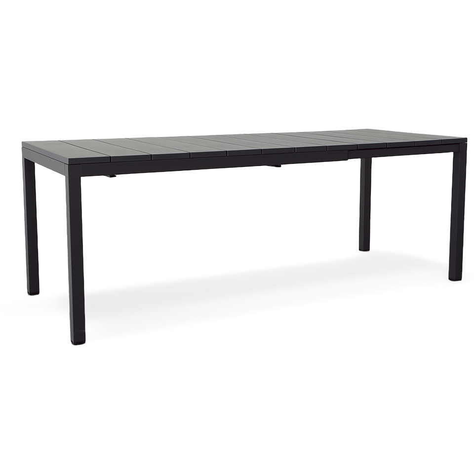 RIO 140 EXTENSION TABLE, ANTHRACITE