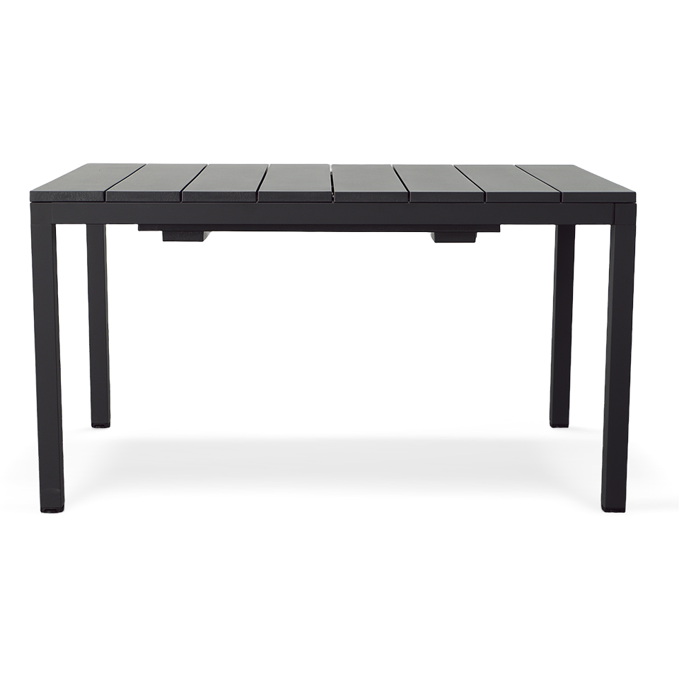 RIO 140 EXTENSION TABLE, ANTHRACITE