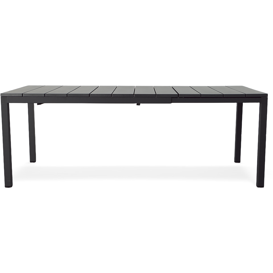 RIO 140 EXTENSION TABLE, ANTHRACITE