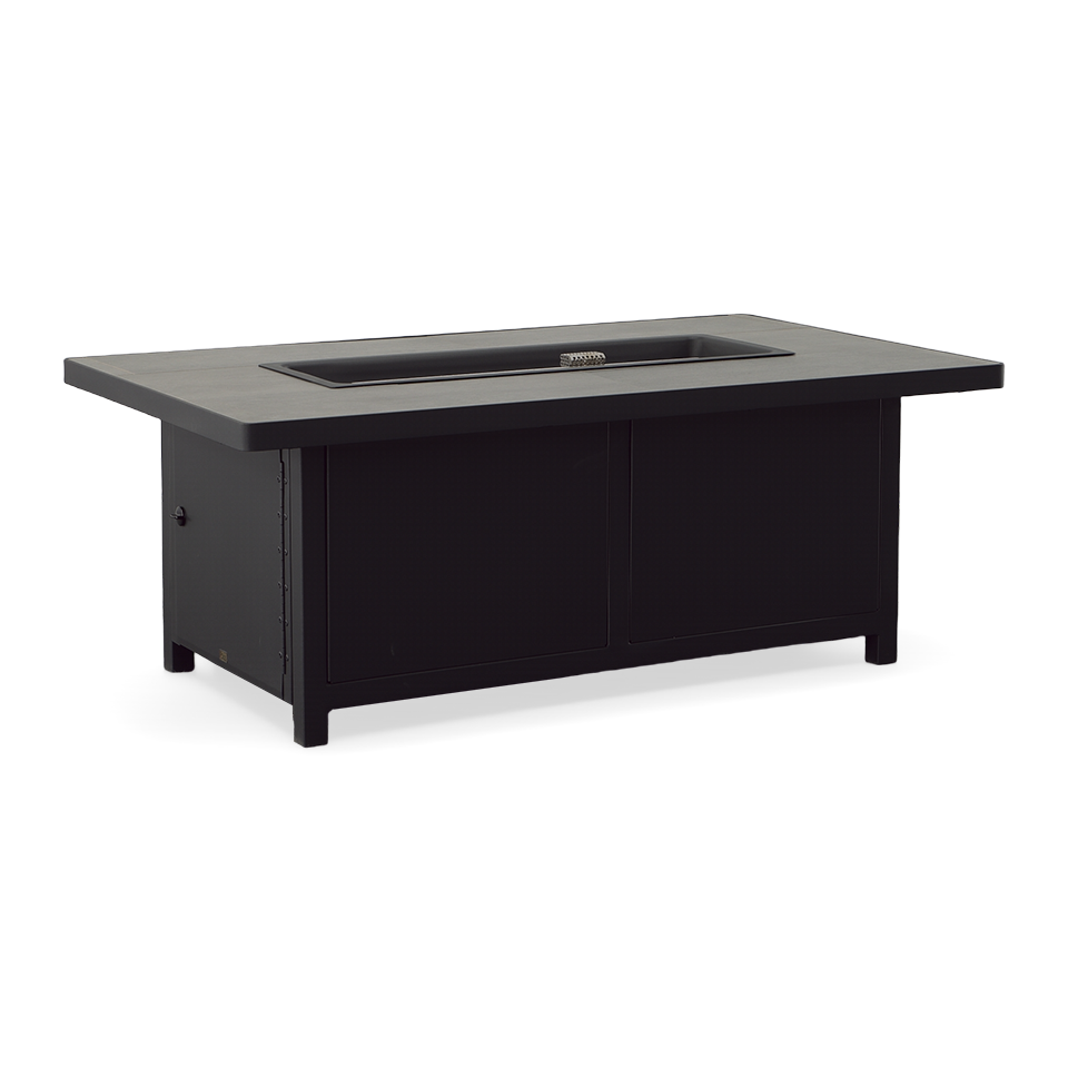 CAPRI 30" x 50" RECTANGLE OCCASIONAL HEIGHT FIRE TABLE, URBAN SHIFT