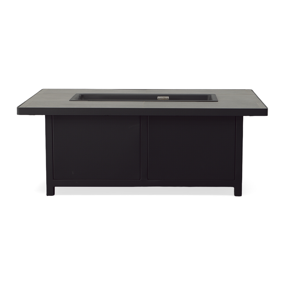 CAPRI 30" x 50" RECTANGLE OCCASIONAL HEIGHT FIRE TABLE, URBAN SHIFT