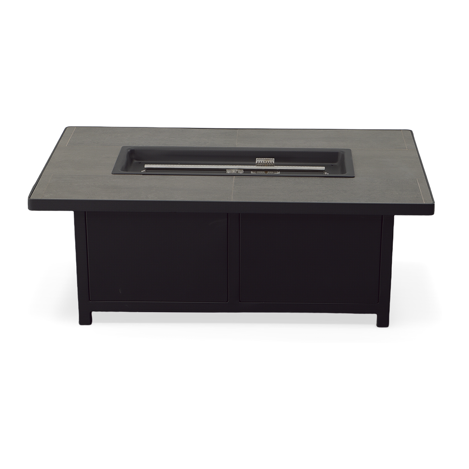 CAPRI 30" x 50" RECTANGLE OCCASIONAL HEIGHT FIRE TABLE, URBAN SHIFT