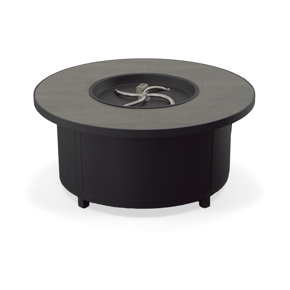 CAPRI 42" ROUND OCCASIONAL HEIGHT FIRE TABLE, URBAN SHIFT