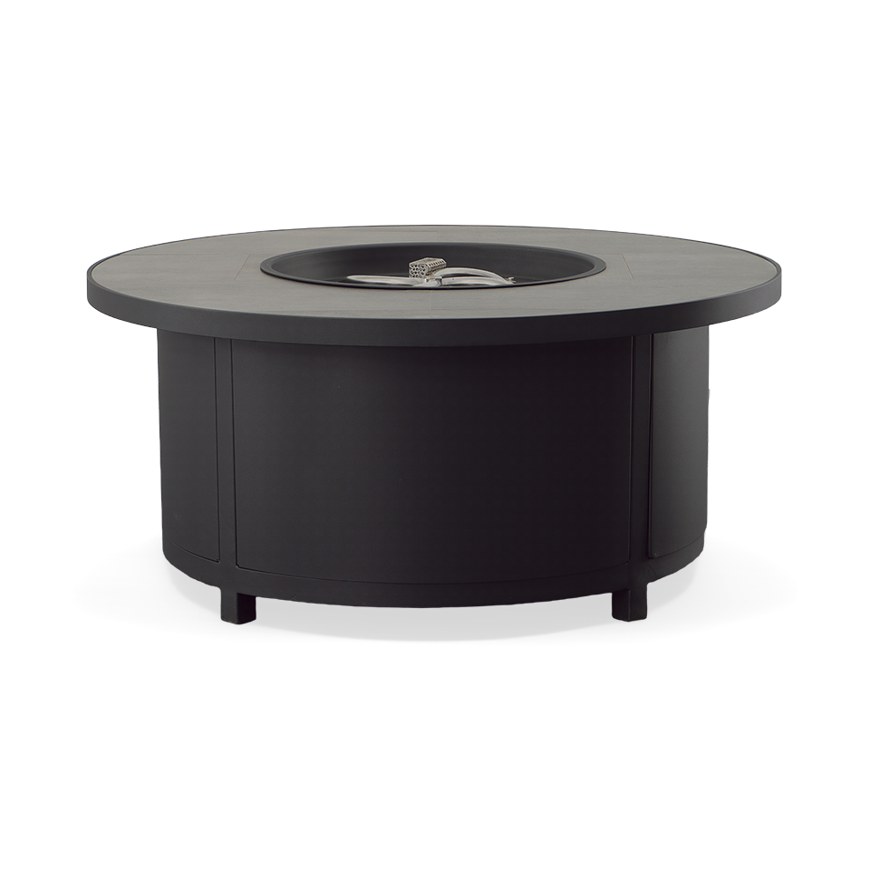 CAPRI 42" ROUND OCCASIONAL HEIGHT FIRE TABLE, URBAN SHIFT