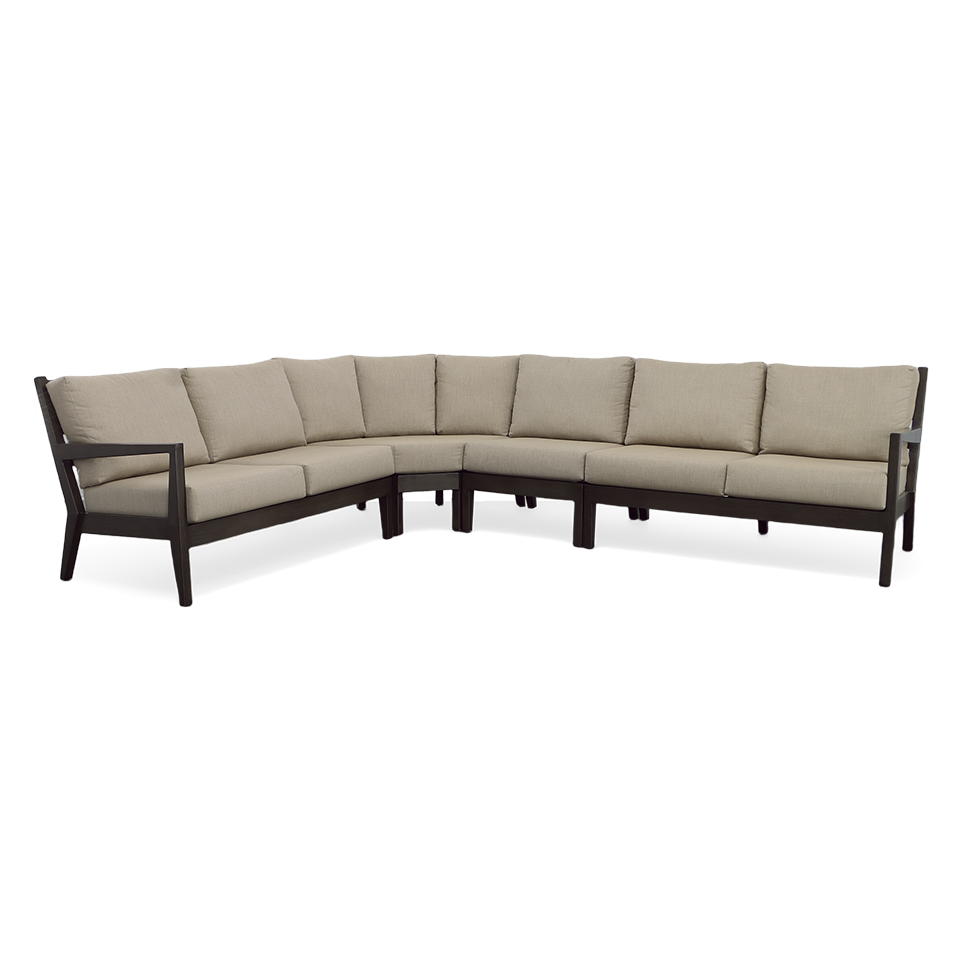 LUCIA SECTIONAL, ARMLESS CHAIR