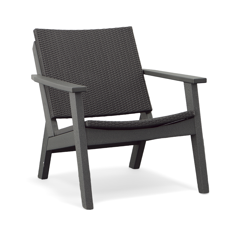 MAD FUSION CHAT CHAIR, WOVEN