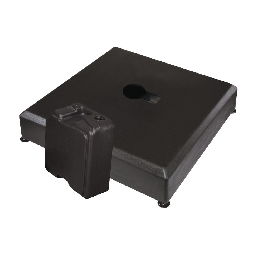 AKZ13 CANTILEVER UMBRELLA BASE, BLACK