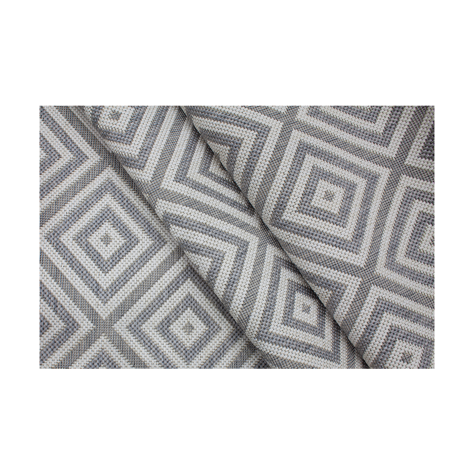 ATHENS SILVER 5' x 7' RUG