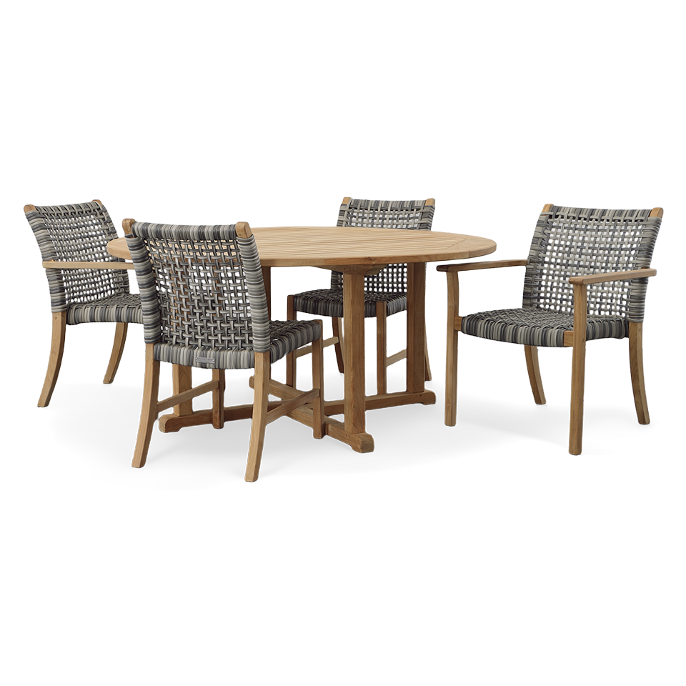 ESSEX 60" ROUND DINING TABLE