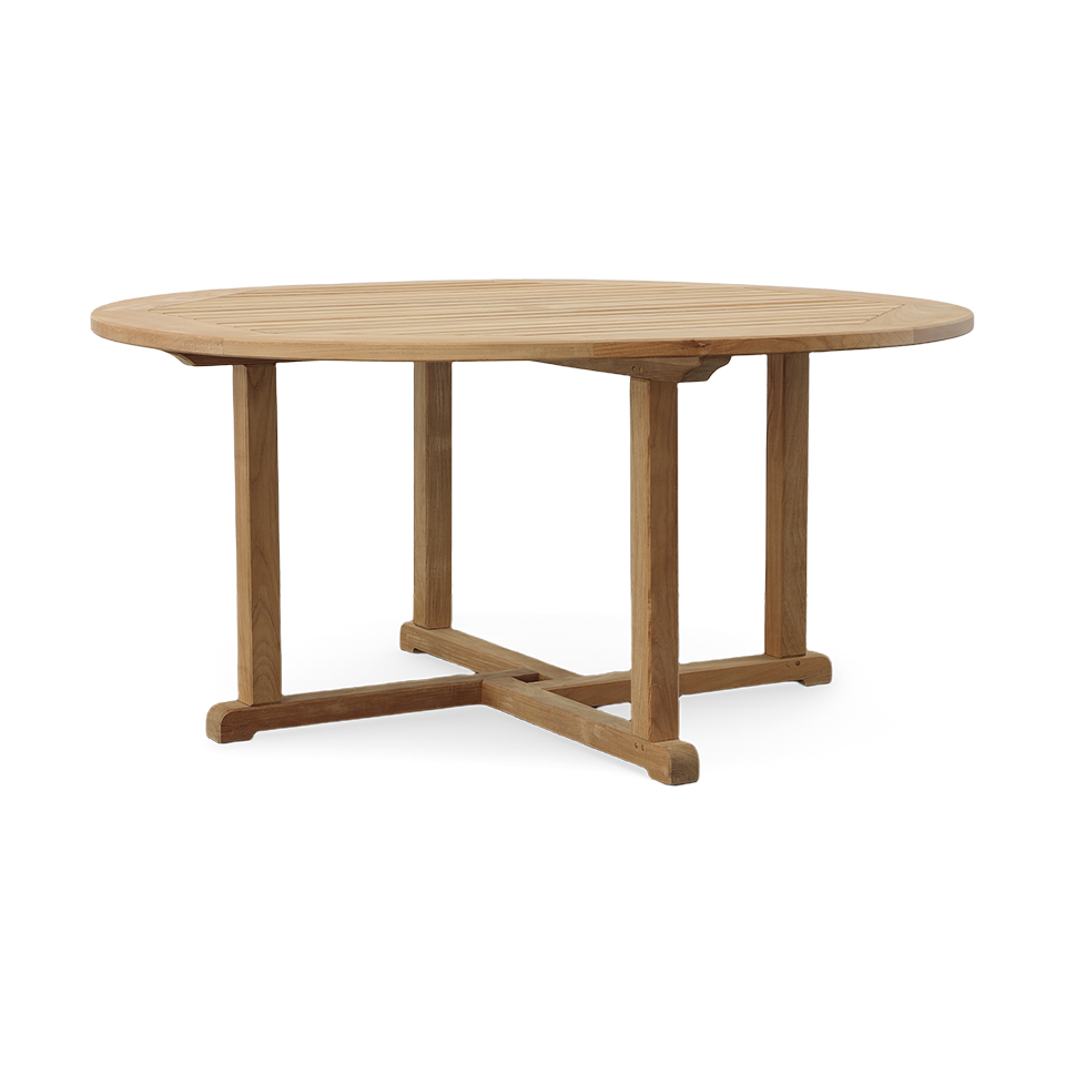 ESSEX 60" ROUND DINING TABLE