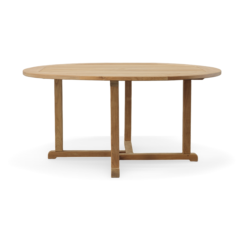 ESSEX 60" ROUND DINING TABLE