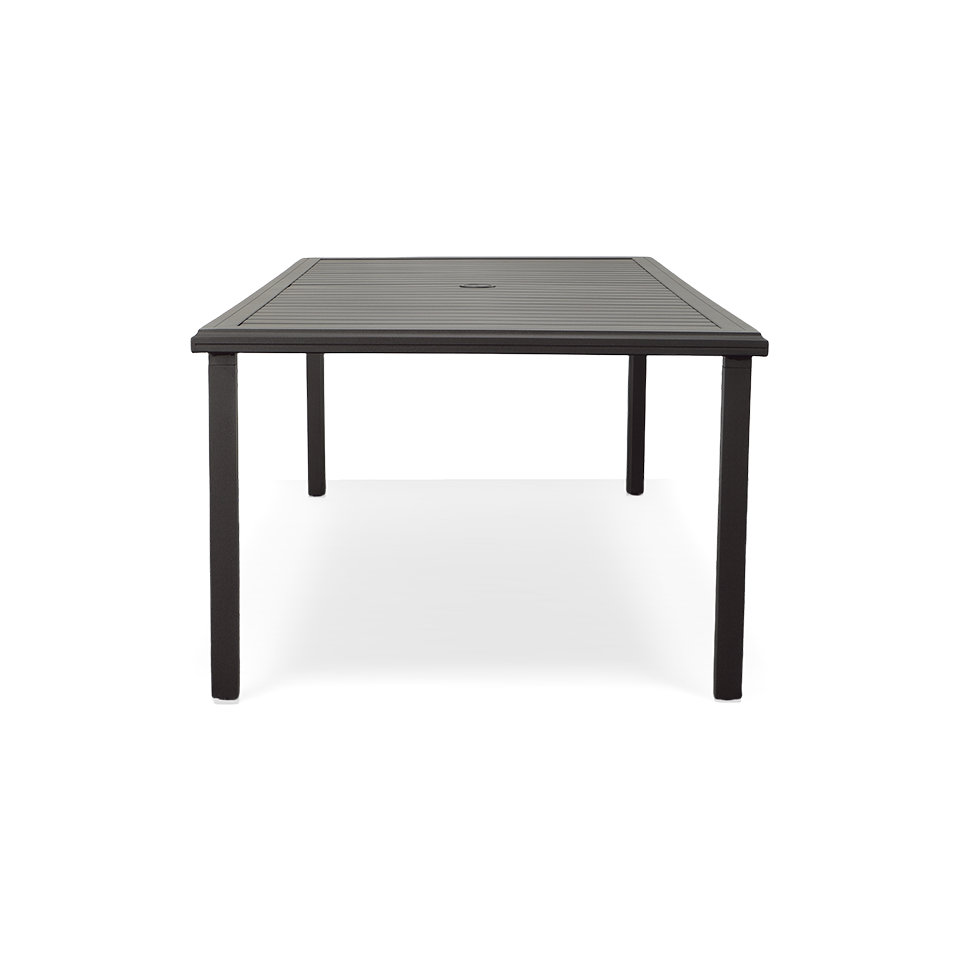 AMICI 84" RECTANGULAR DINING TABLE, GRAPHITE