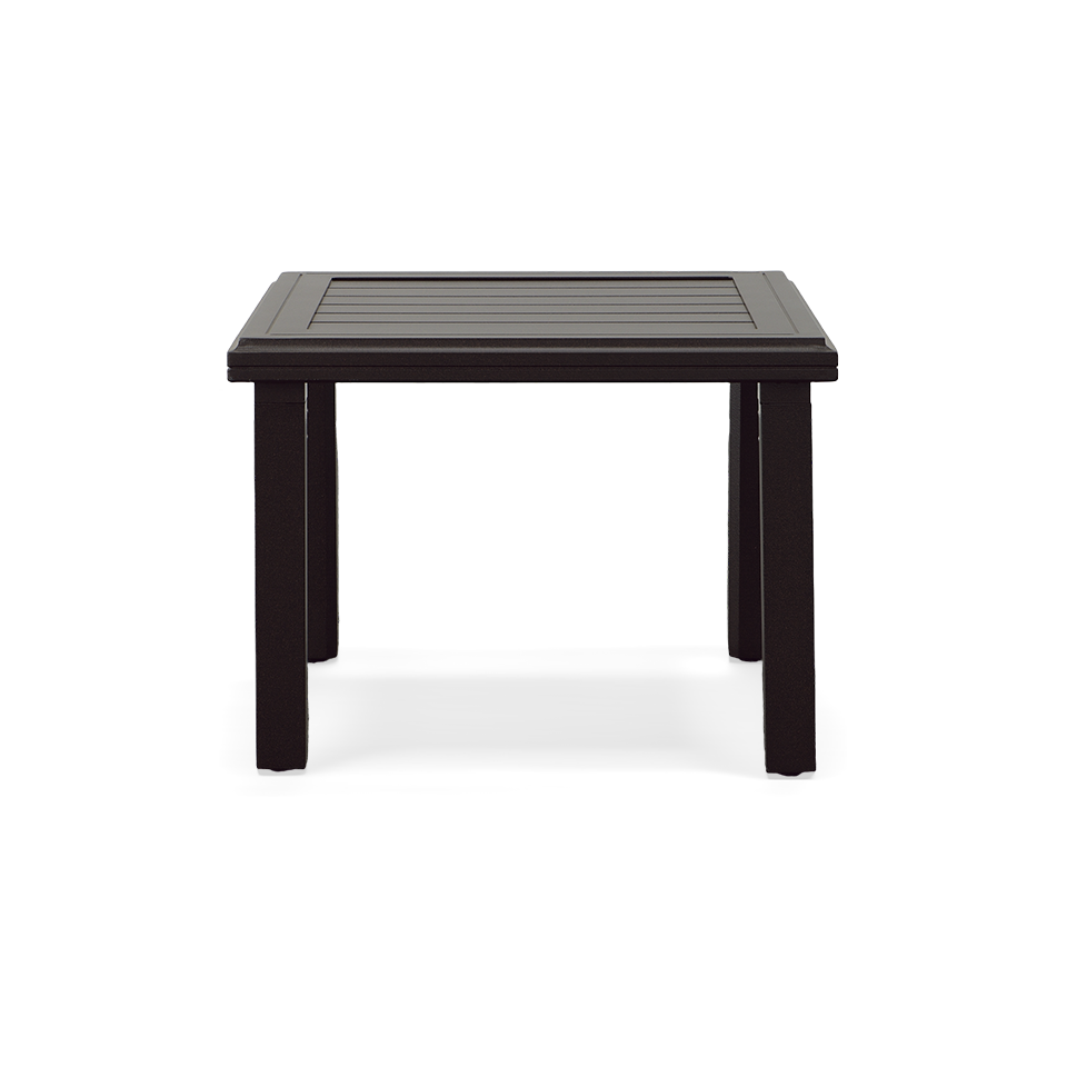 AMICI SQUARE SIDE TABLE, RICH EARTH