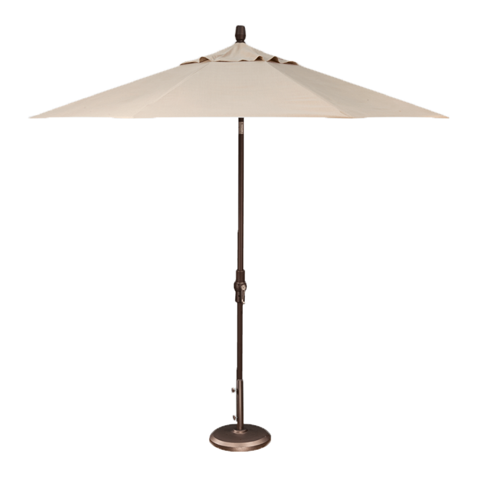 9' MARKET UMBRELLA, CHAMPAGNE