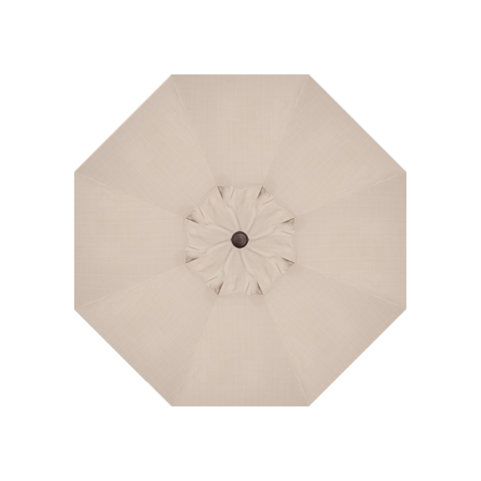 9' MARKET UMBRELLA, CHAMPAGNE