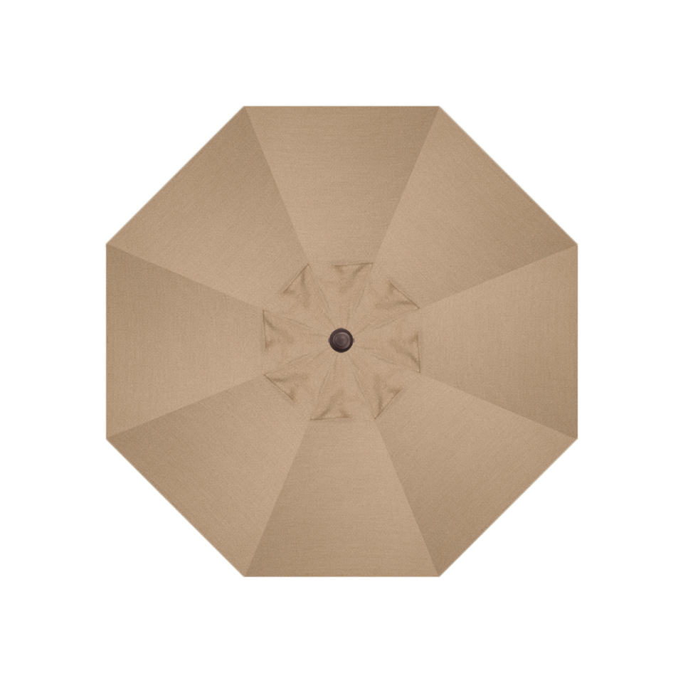 9' MARKET UMBRELLA, SESAME