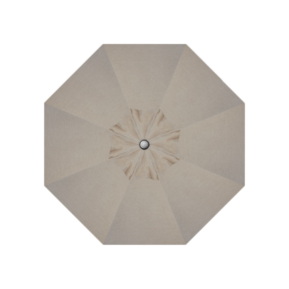 9' MARKET UMBRELLA, CAST ASH