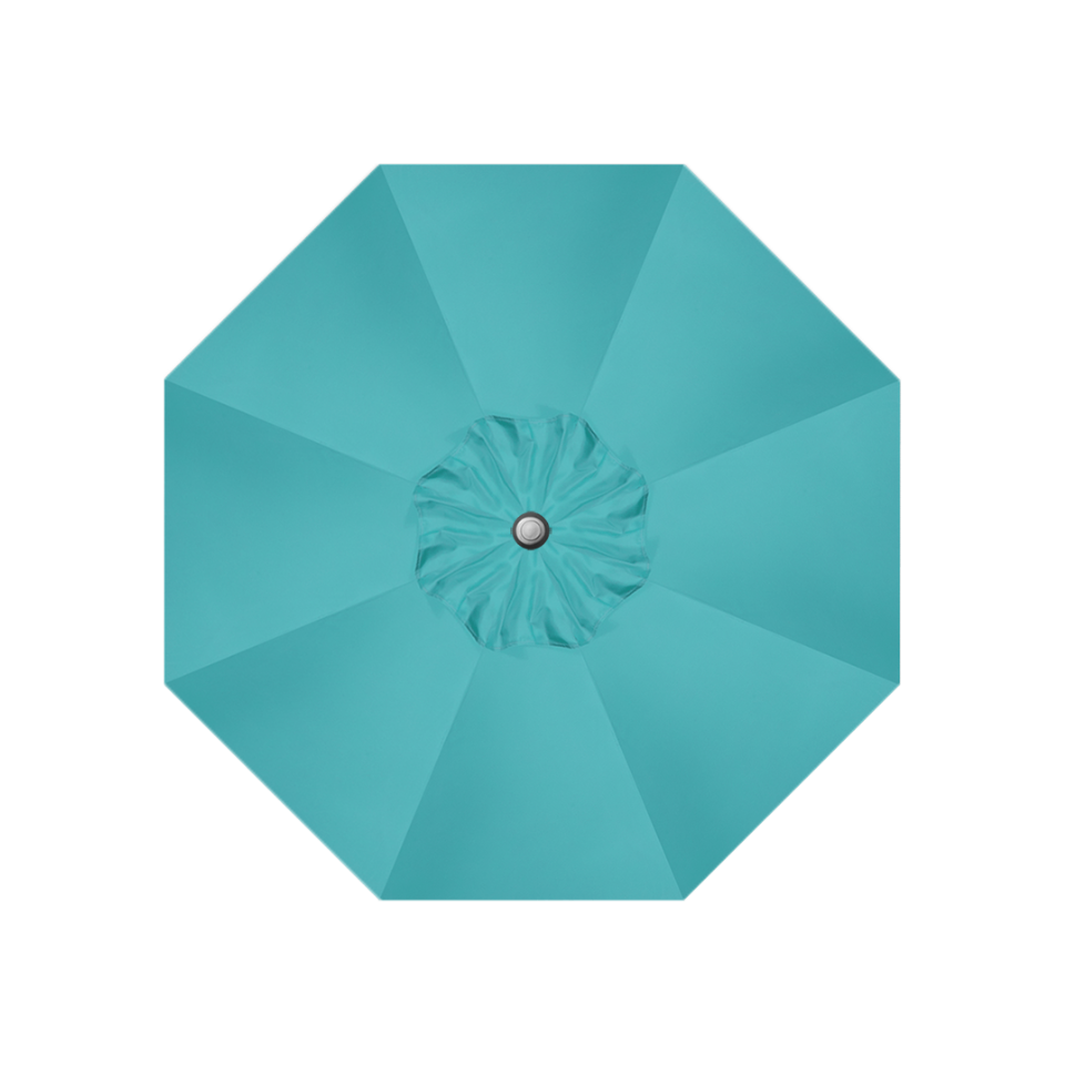 9' MARKET UMBRELLA, AQUA