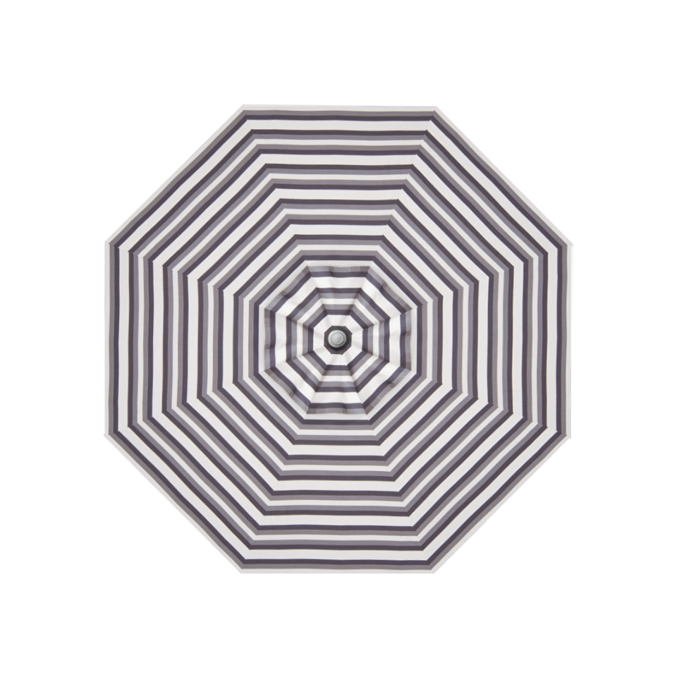 9' MARKET UMBRELLA, RICHMOND STONE STRIPE