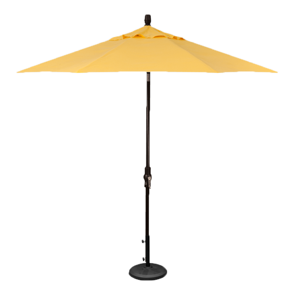 9' MARKET UMBRELLA, LEMON
