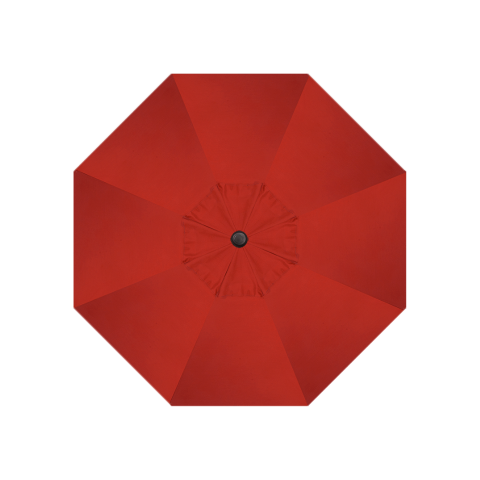 9' MARKET UMBRELLA, JOCKEY RED