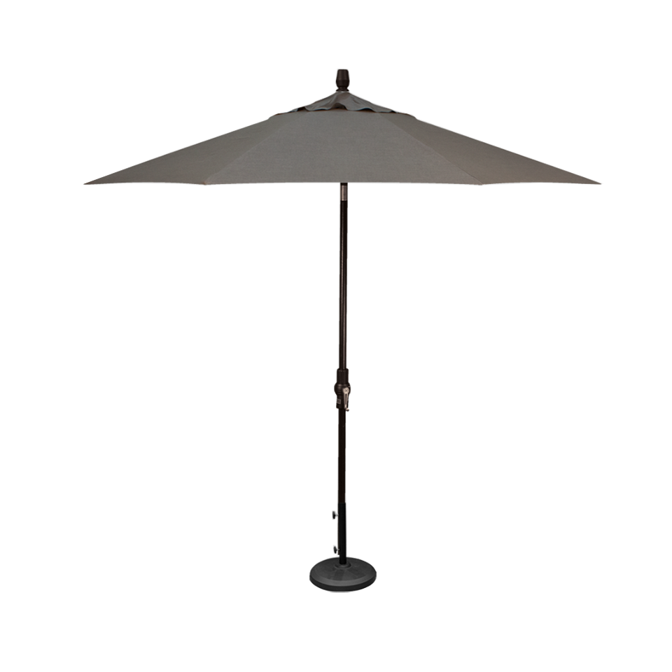 GARDEN UMBRELLA BASE, BLACK