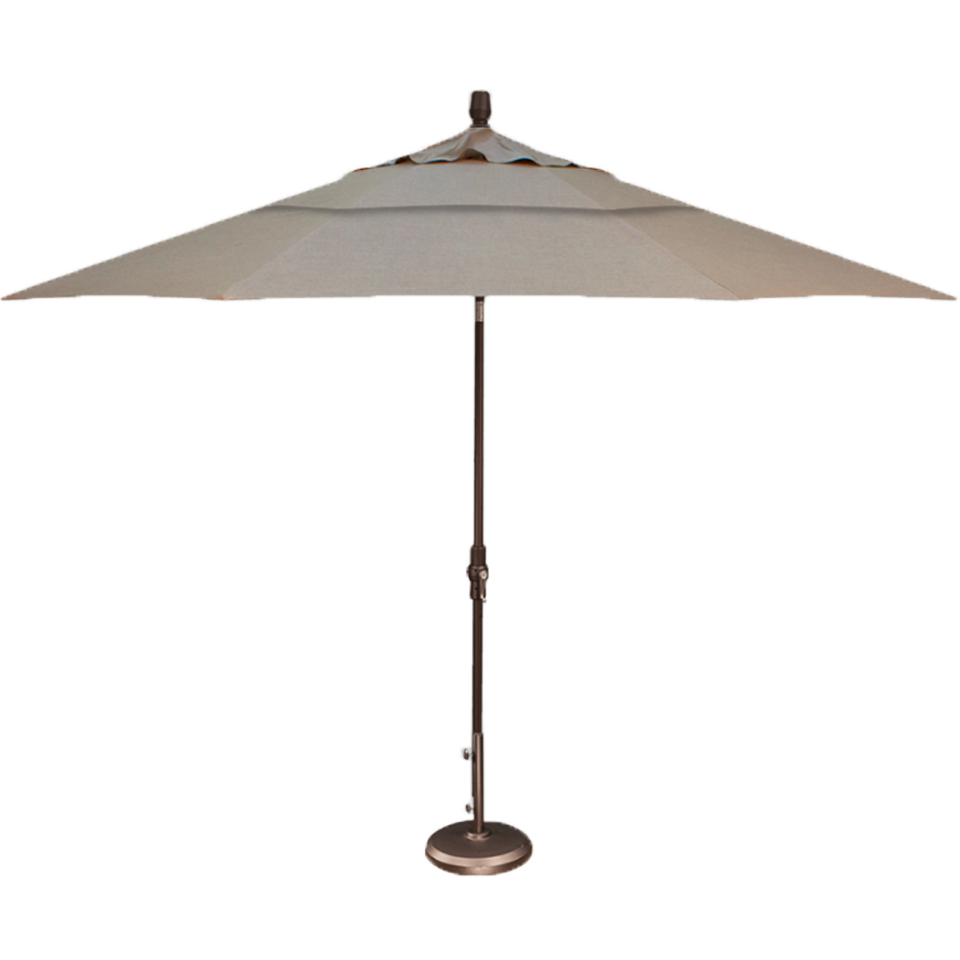 11' MARKET UMBRELLA, CAST ASH
