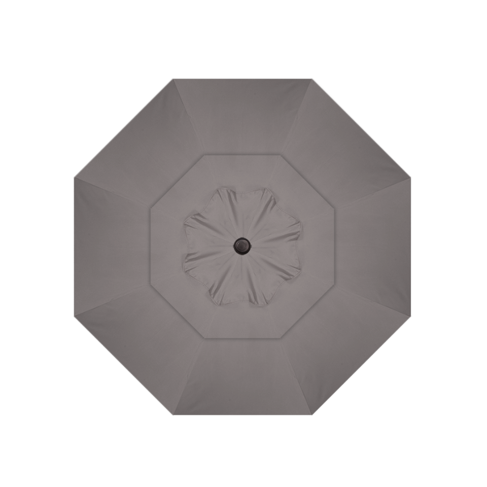 11' MARKET UMBRELLA, CANVAS COAL