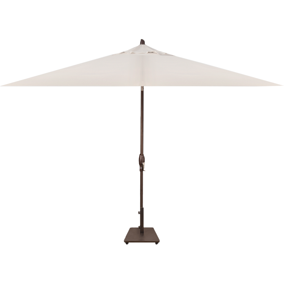 8' x 10' Rectangle Market Umbrella, Canvas 8' x 10' Rectangle Market Umbrella, Canvas