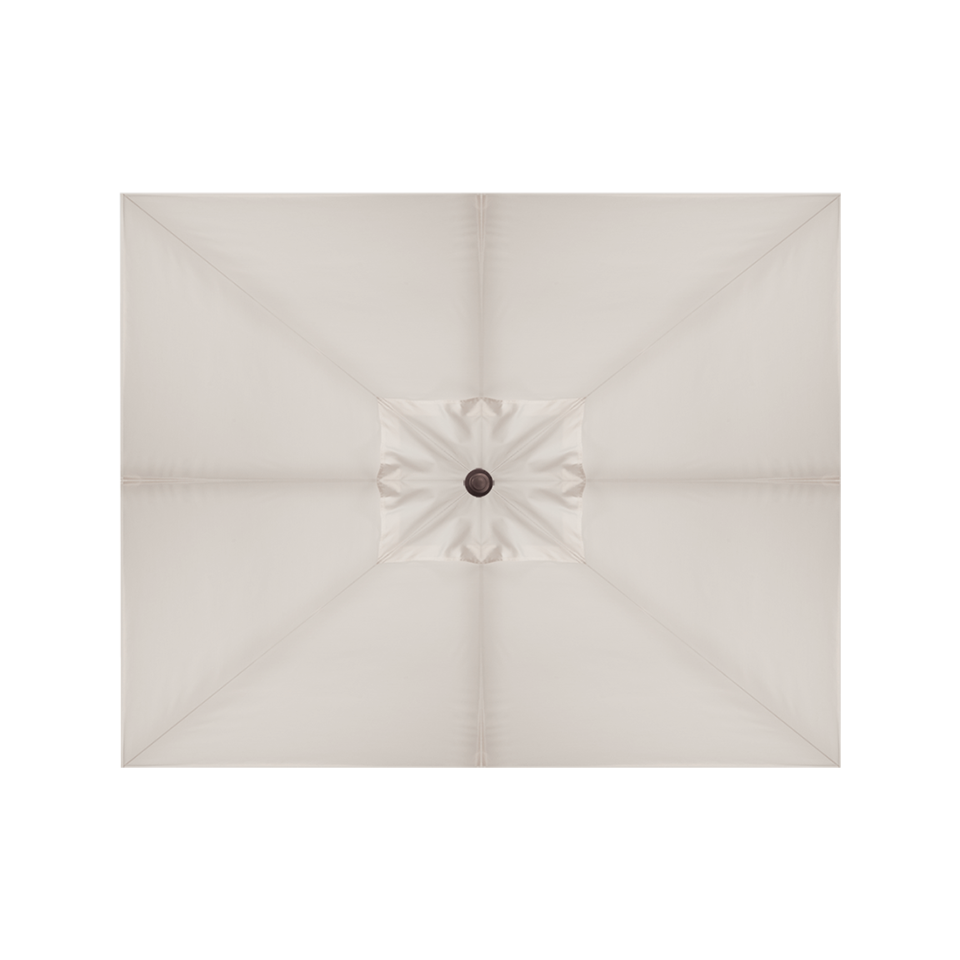 8' x 10' RECTANGLE MARKET UMBRELLA, CANVAS