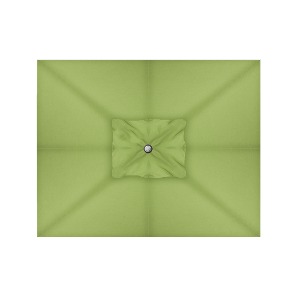 8' x 10' RECTANGLE MARKET UMBRELLA, KIWI