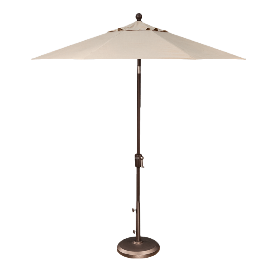 7.5' MARKET UMBRELLA, CHAMPAGNE