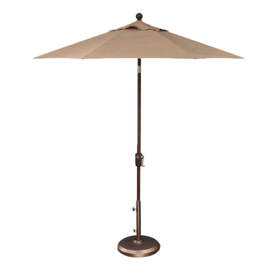 7.5' MARKET UMBRELLA, SESAME