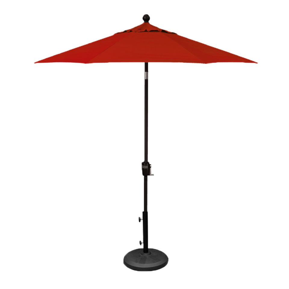 7.5' MARKET UMBRELLA, RED