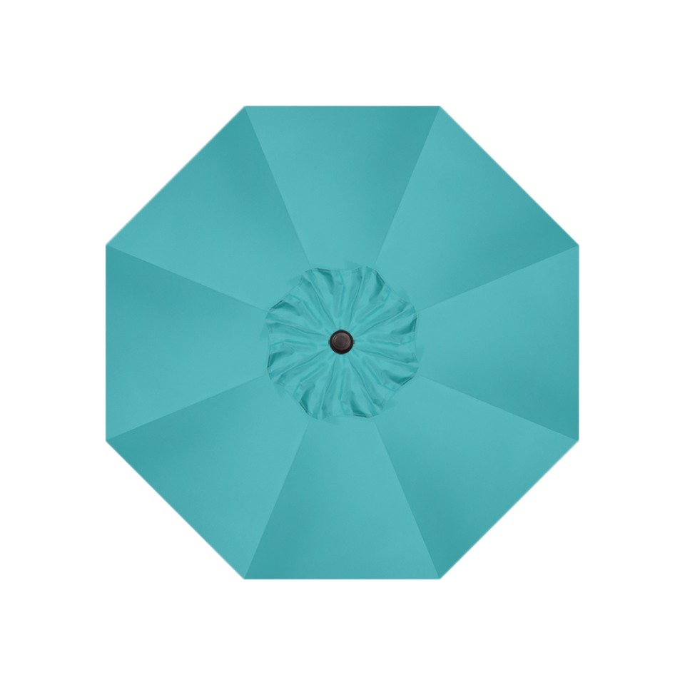 7.5' MARKET UMBRELLA, AQUA